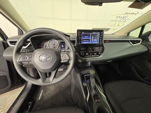 Black Sand Pearl 2020 Toyota Corolla LE