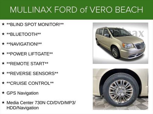 2011 Chrysler Town & Country Limited