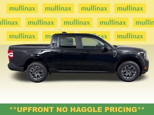 Shadow Black 2026 Ford Maverick XLT