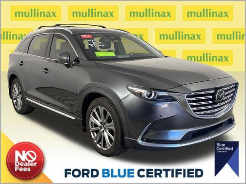 Machine Gray Metallic 2021 Mazda CX-9 Signature
