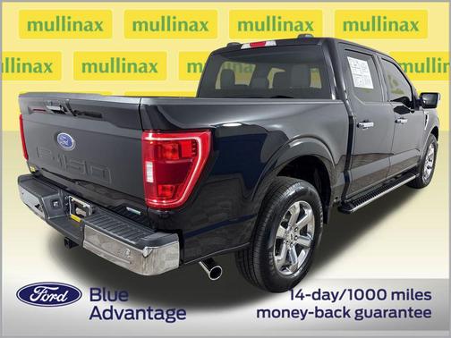 Black Metallic 2023 Ford F-150 XLT