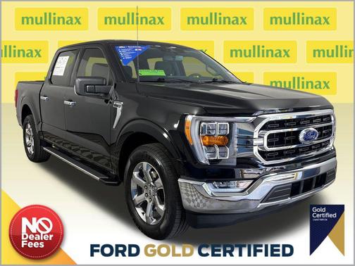 Black Metallic 2023 Ford F-150 XLT