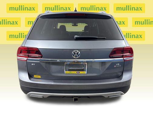 Platinum Gray Metallic 2019 Volkswagen Atlas 3.6L SE w/Technology