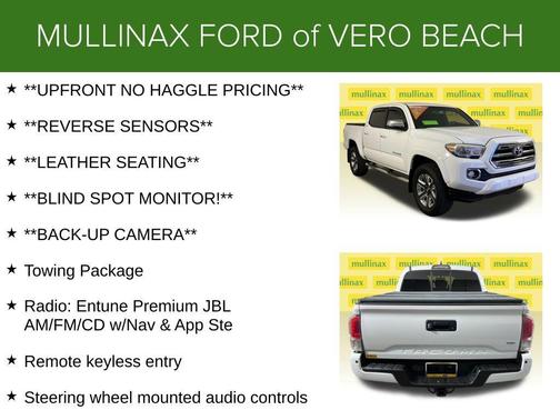 2016 Toyota Tacoma Limited