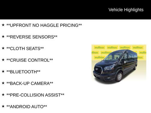 2023 Ford Transit-350 XLT