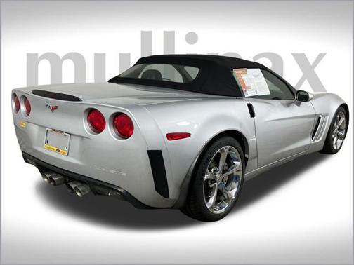 2013 Chevrolet Corvette Grand Sport