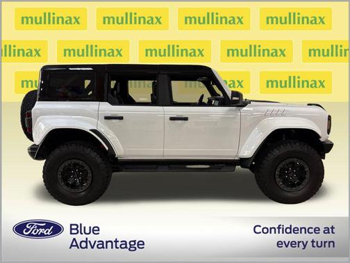 Oxford White 2025 Ford Bronco Raptor