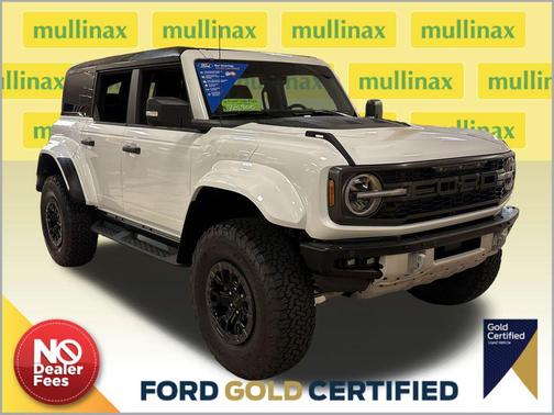 Oxford White 2025 Ford Bronco Raptor