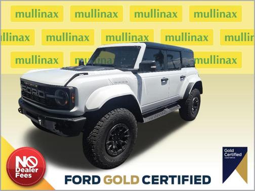 Oxford White 2025 Ford Bronco Raptor