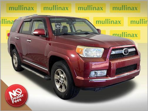 Salsa Red Pearl 2012 Toyota 4Runner SR5