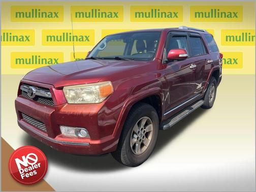 Salsa Red Pearl 2012 Toyota 4Runner SR5
