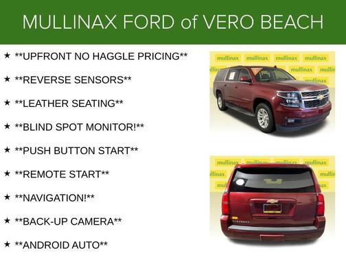 2017 Chevrolet Suburban LT