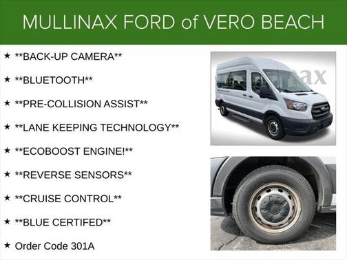 2020 Ford Transit-350 XL