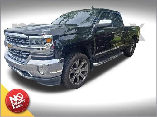 2018 Chevrolet Silverado 1500 LTZ