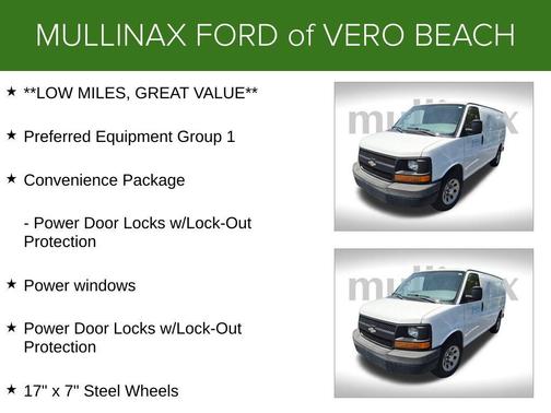 2014 Chevrolet Express 1500 Work Van