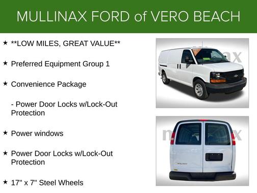 2014 Chevrolet Express 1500 Work Van
