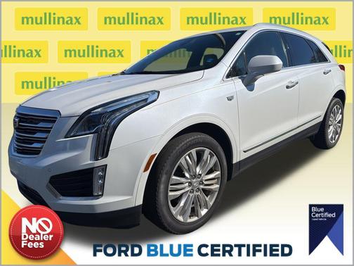 2018 Cadillac XT5 Premium Luxury