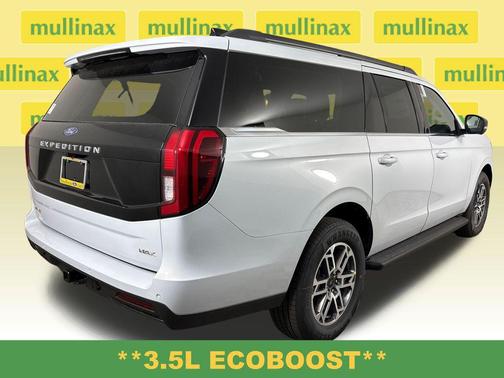 Space Silver Metallic 2026 Ford Expedition Max Active 4x2