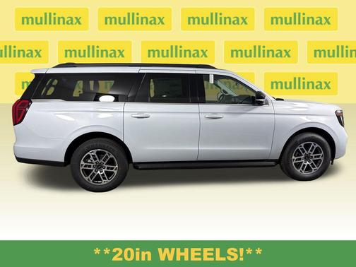 Space Silver Metallic 2026 Ford Expedition Max Active 4x2