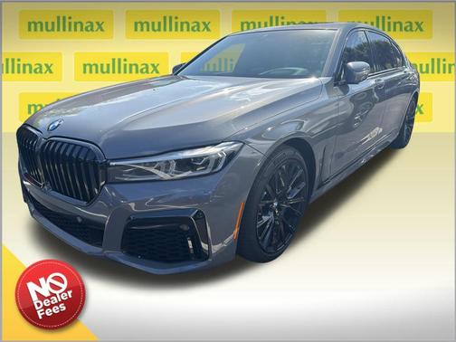 Bernina Gray Amber Effect 2021 BMW 750 i xDrive