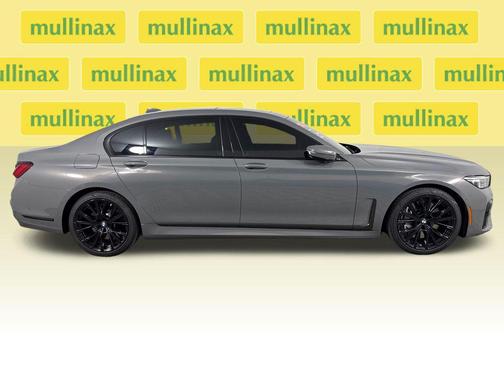 Bernina Gray Amber Effect 2021 BMW 750 i xDrive