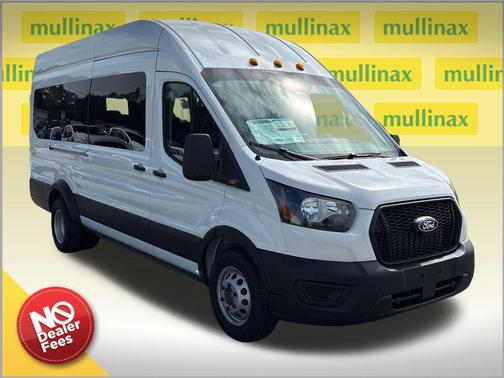 Oxford White 2026 Ford Transit-350 XL