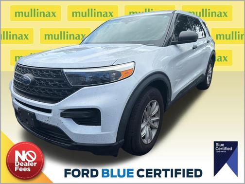 Oxford White 2020 Ford Explorer Base