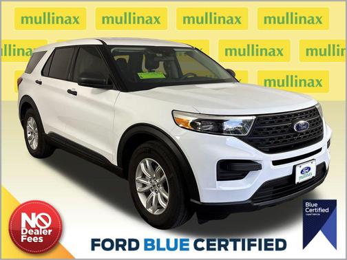 Oxford White 2020 Ford Explorer Base