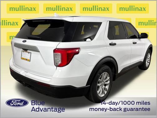 Oxford White 2020 Ford Explorer Base