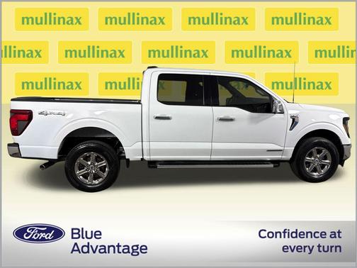Oxford White 2024 Ford F-150 XLT