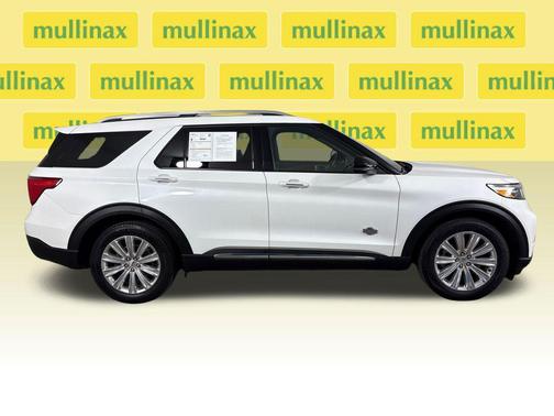 White Metallic 2023 Ford Explorer King Ranch