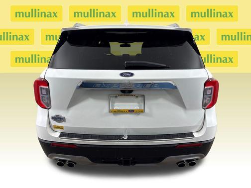White Metallic 2023 Ford Explorer King Ranch