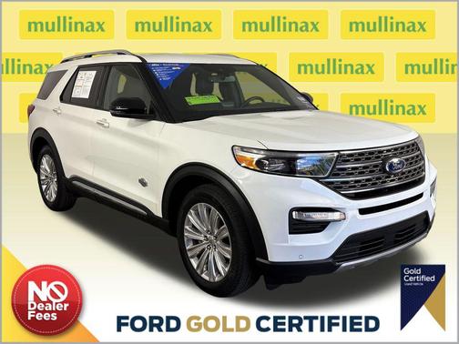 White Metallic 2023 Ford Explorer King Ranch