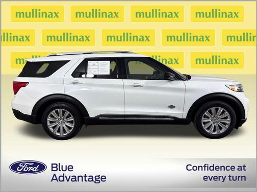 White Metallic 2023 Ford Explorer King Ranch