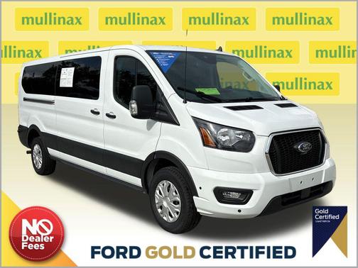 Oxford White 2024 Ford Transit-350 XLT