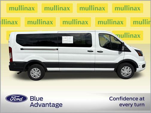 Oxford White 2024 Ford Transit-350 XLT