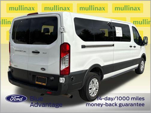 Oxford White 2024 Ford Transit-350 XLT