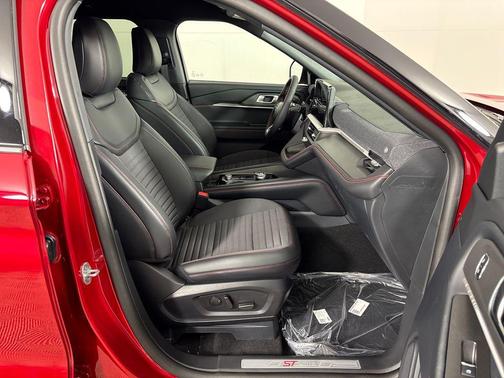 Red Metallic 2026 Ford Explorer ST-Line