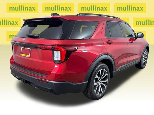 Red Metallic 2026 Ford Explorer ST-Line