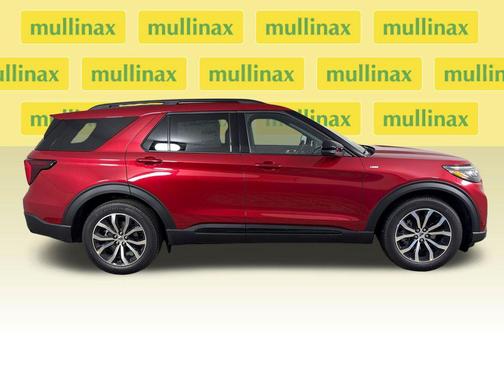 Red Metallic 2026 Ford Explorer ST-Line