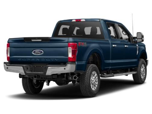 Blue 2019 Ford F-250 XLT