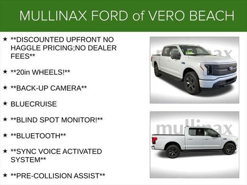 2025 Ford F-150 Lightning Flash