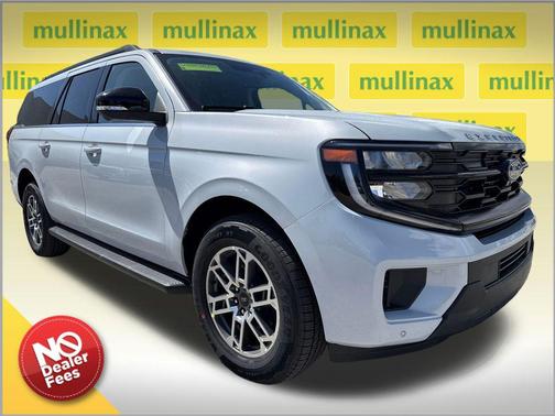 Silver 2026 Ford Expedition Max Active 4x2