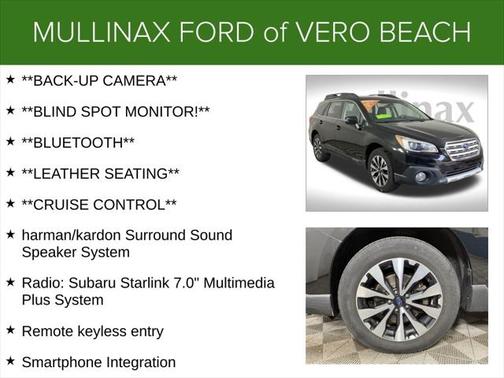 2016 Subaru Outback 3.6R Limited