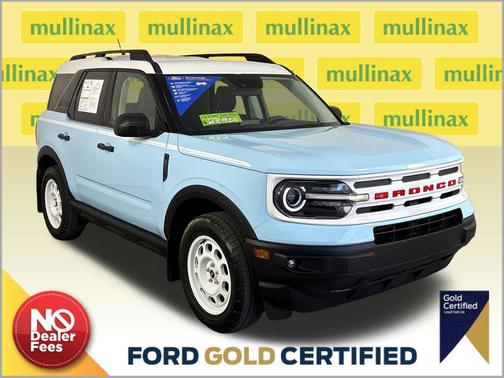 Blue 2023 Ford Bronco Sport Heritage
