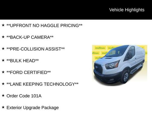 2024 Ford Transit-250 Base