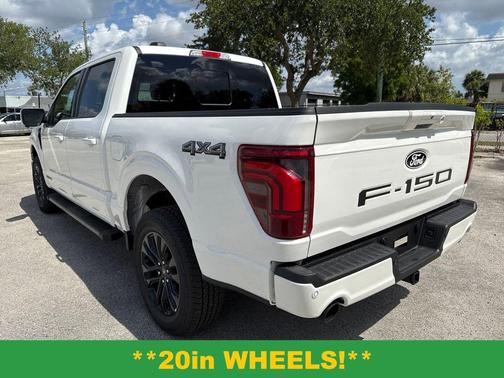 2025 Ford F-150 Lariat