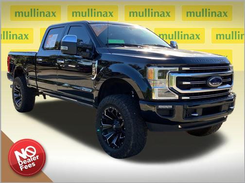 2022 Ford F-250 Platinum