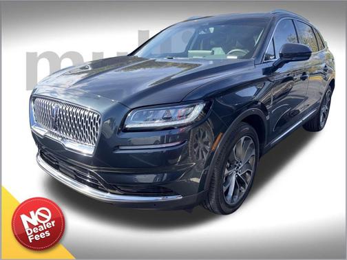 2023 Lincoln Nautilus Reserve