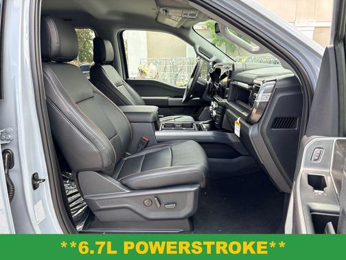 Glacier Gray Metallic Tri-Coat 2026 Ford F-250 Lariat